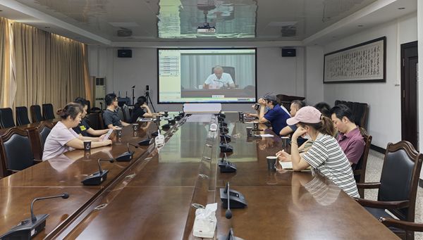 我校组织参加全省学校“校园餐”专项整治行动部署推进会视频会议